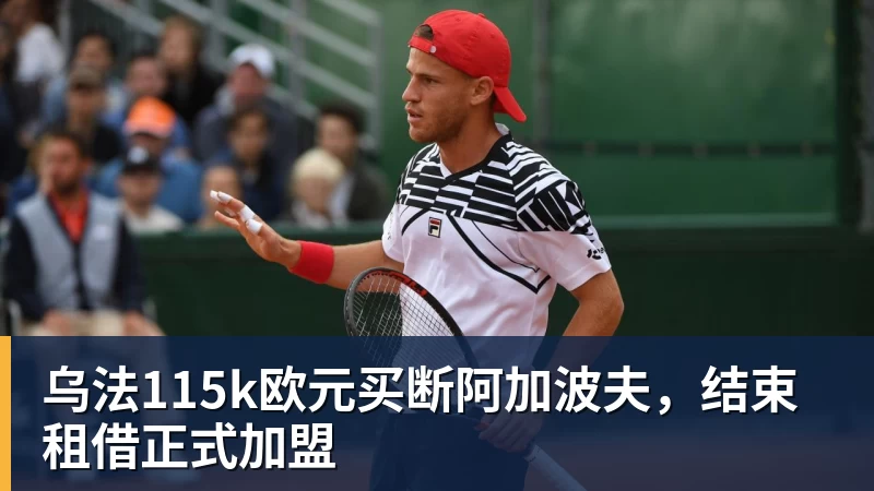 乌法115k欧元买断阿加波夫，结束租借正式加盟
