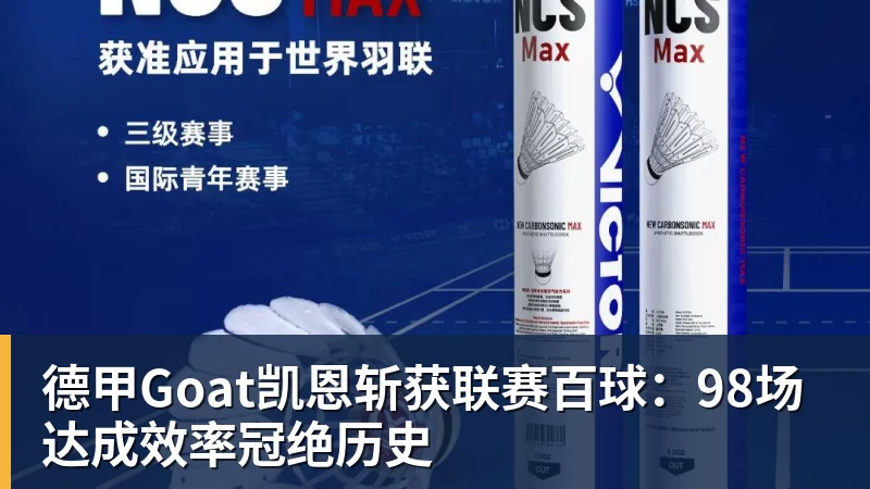 德甲Goat凯恩斩获联赛百球:98场达成效率冠绝历史